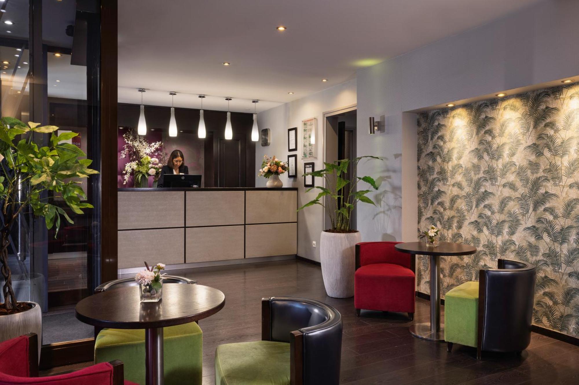 Jack'S Hotel Paris Eksteriør billede