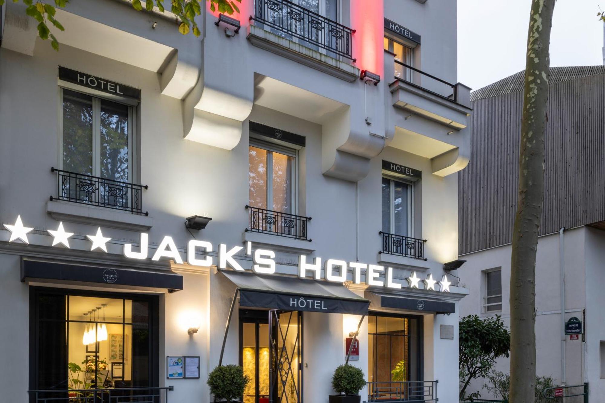 Jack'S Hotel Paris Eksteriør billede