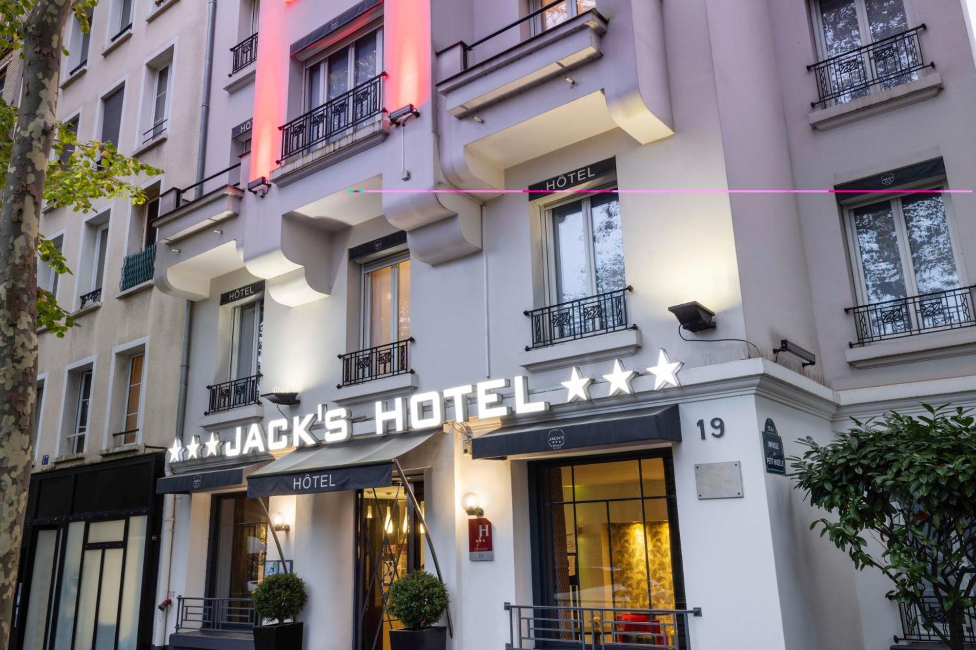 Jack'S Hotel Paris Eksteriør billede
